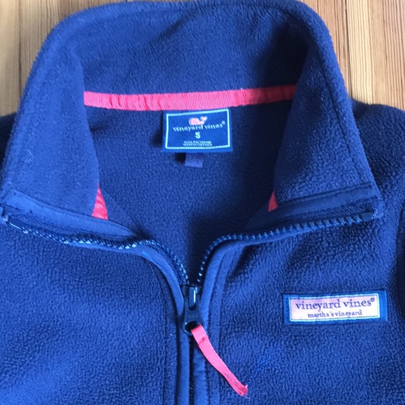 Vineyard Vines boys vest Navy Blue 5 - Picture 2 of 4